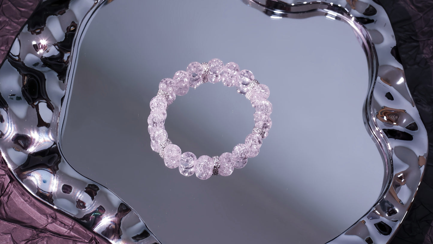 Diamanten im Himmel – Weißer Aragonit